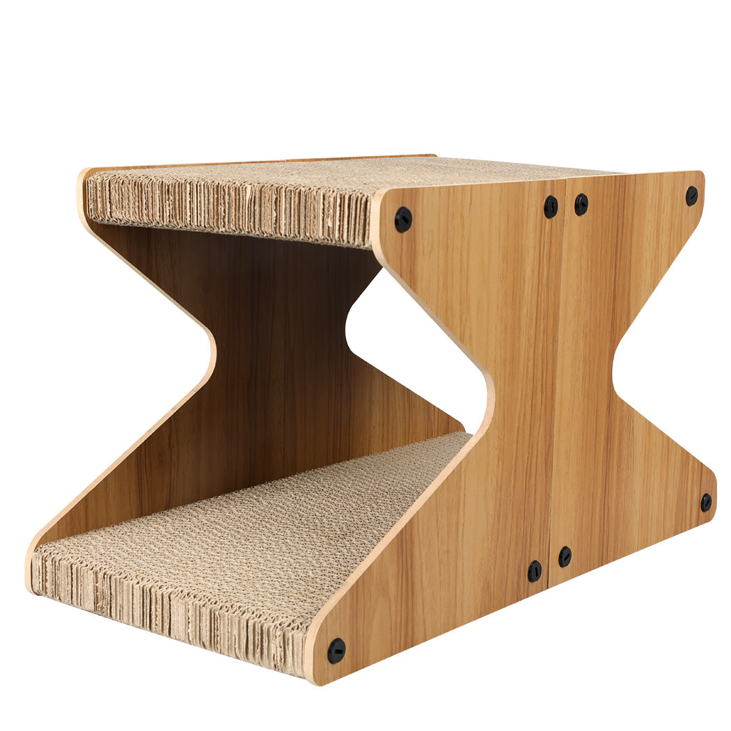 NNEIDS PaWz Cat Scratching Scratcher Board